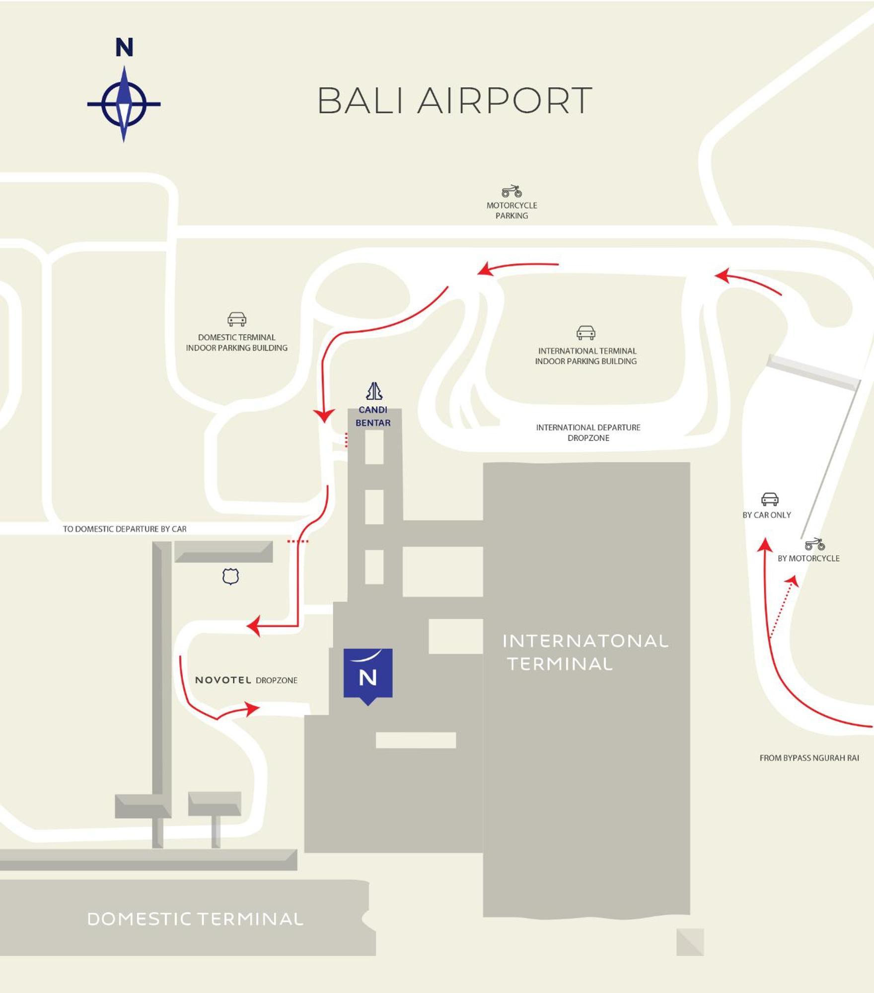 Novotel Bali Ngurah Rai Airport Hotel 4*