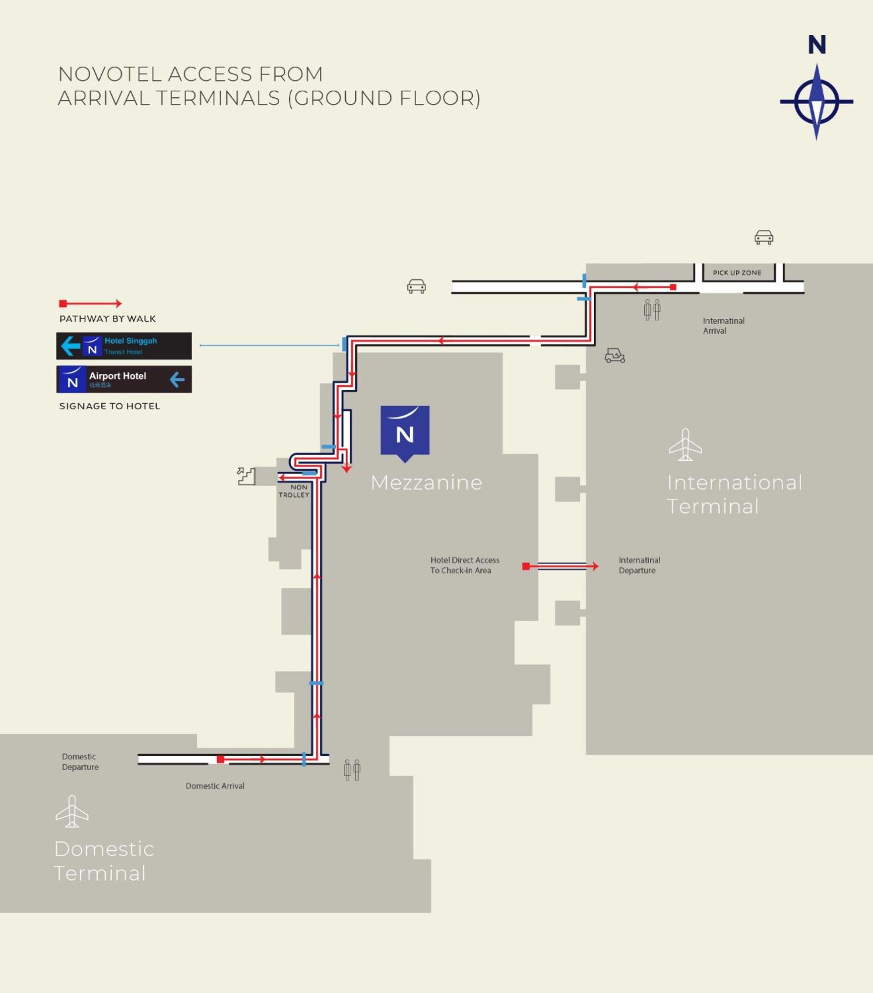 Hotel Novotel Bali Ngurah Rai Airport 4*